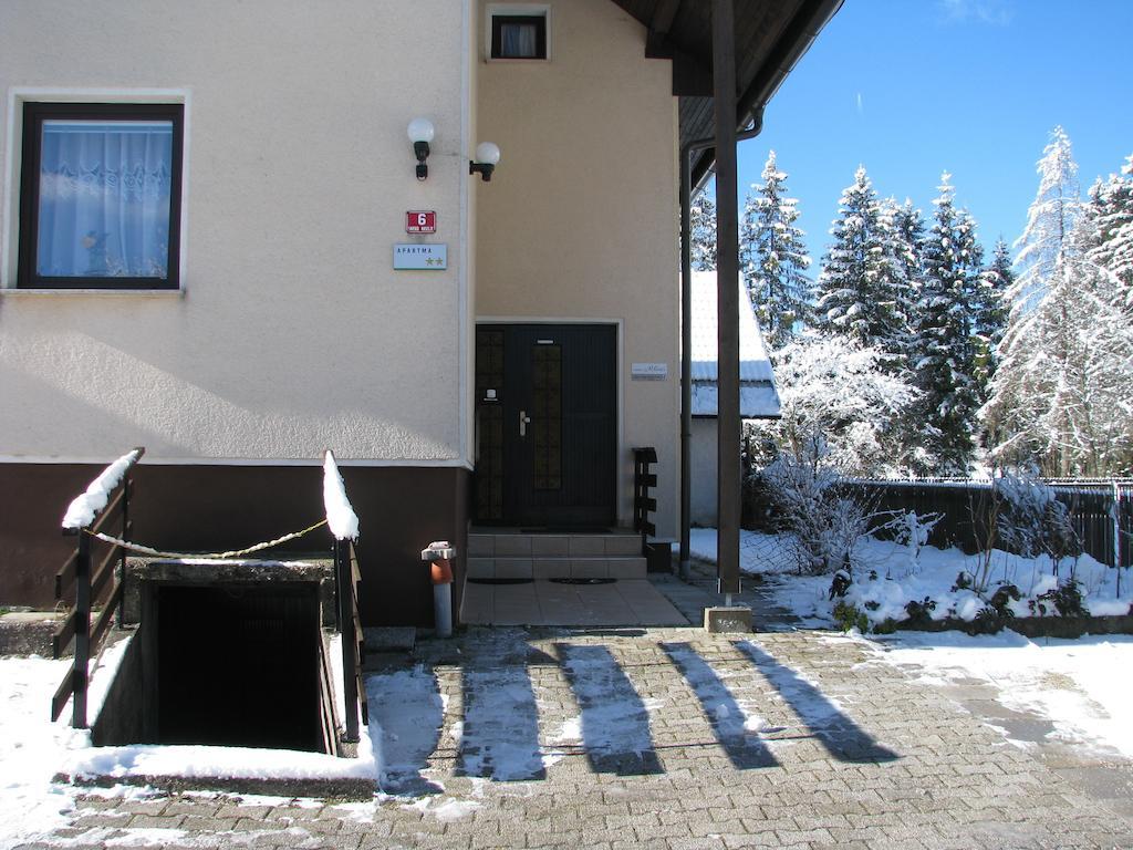 קרנייסקה גורה Apartments And Rooms Milena מראה חיצוני תמונה